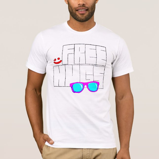 Camiseta Abraços livres (Frente)