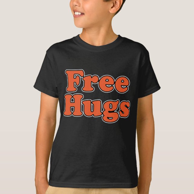 Camiseta Abraços livres (Frente)
