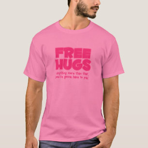 CAMISETA ABRAÇOS LIVRES