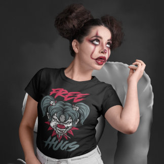 Camiseta Abraços Livres Assustados