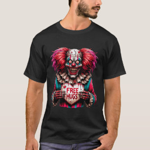 Camiseta Abraços Livres Assustam o Namorados Halloween Horr