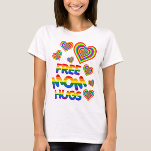 Camiseta Abraços livres da mamã