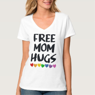 CAMISETA ABRAÇOS LIVRES DA MAMÃ