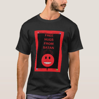 Camiseta Abraços Livres Da Satã