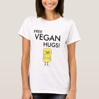 Camiseta Abraços livres do VEGAN!