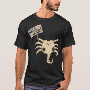 Camiseta Abraços Livres Enfrentando O Abraço
