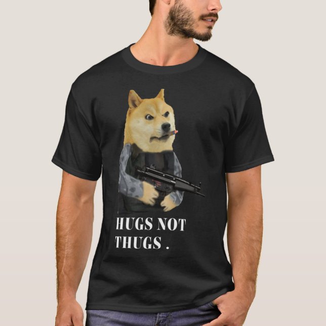 Camiseta Abraços não bandidos (Frente)