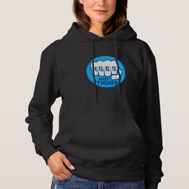 CAMISETA ABRAÇOS NÃO BANDIDOS (Frente)
