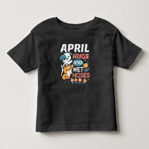 Camiseta Abraços, Narizes Molhados e Primavera - Pet Reprod
