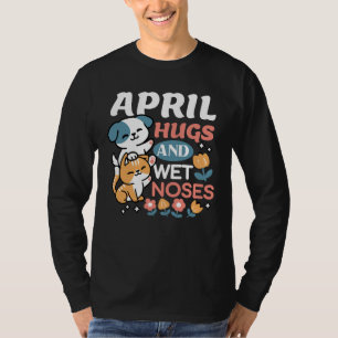 Camiseta Abraços, Narizes Molhados e Primavera - Pet Reprod