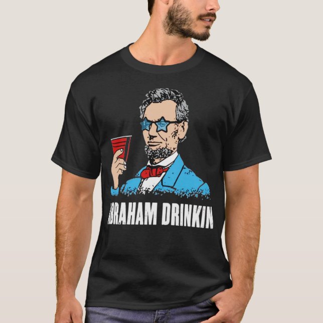 Camiseta Abraham Drinkin (Frente)