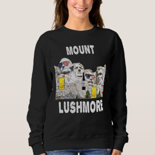 Camiseta Abraham Drinkin Ben Drankin Monte Rushmore Usa 2