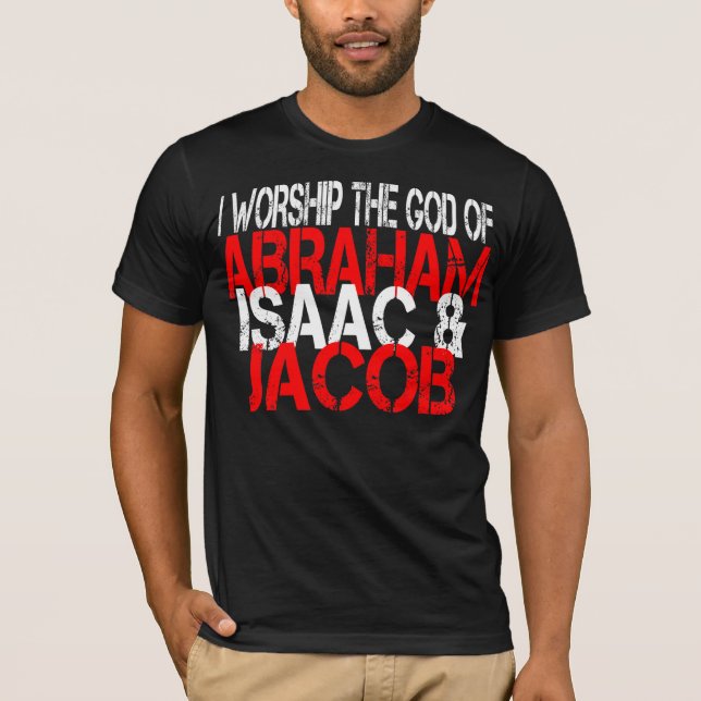 Camiseta Abraham, Isaac, & Jacob (Frente)