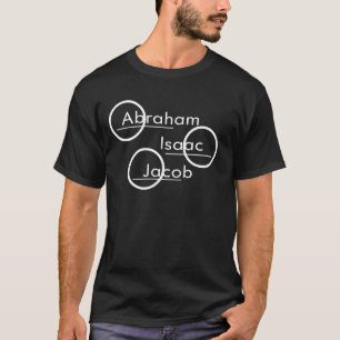 Camiseta Abraham, Isaac & Jacob