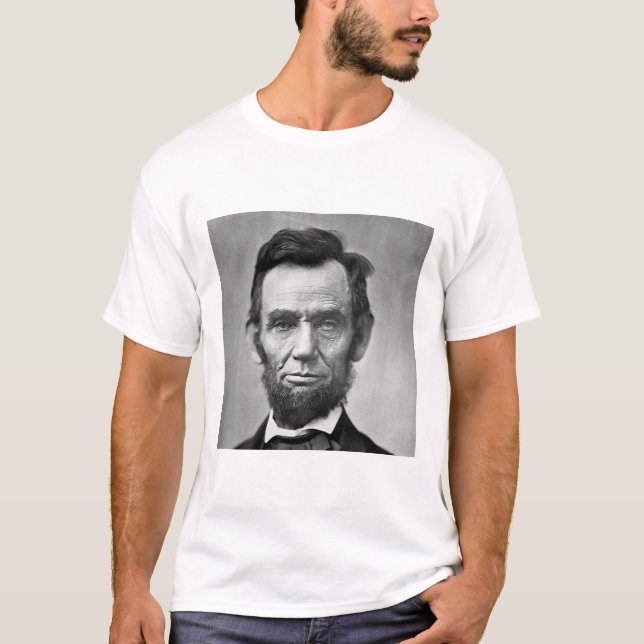 Camiseta Abraham Lincoln (Frente)