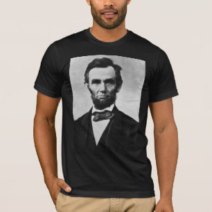 Camiseta Abraham Lincoln: 16º Presidente da América