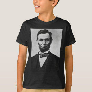 Camiseta Abraham Lincoln: 16º Presidente da América