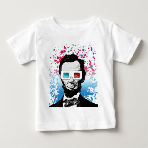 Camiseta Abraham Lincoln - 3D