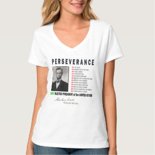 CAMISETA ABRAHAM LINCOLN INSPIRATIVO