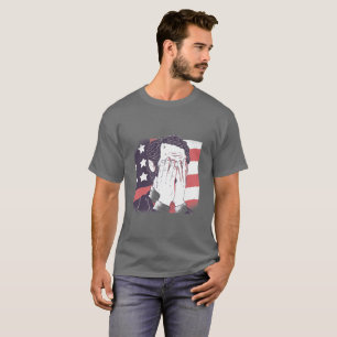 CAMISETA ABRAHAM LINCOLN LEGAL FACEPALM