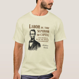 Camiseta Abraham Lincoln Pro Labote