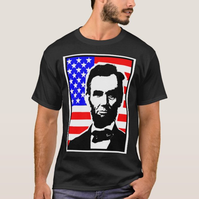 CAMISETA ABRAHAM LINCOLN-UNIÃO (Frente)