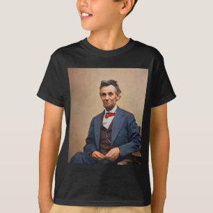Camiseta Abraham Lincolon