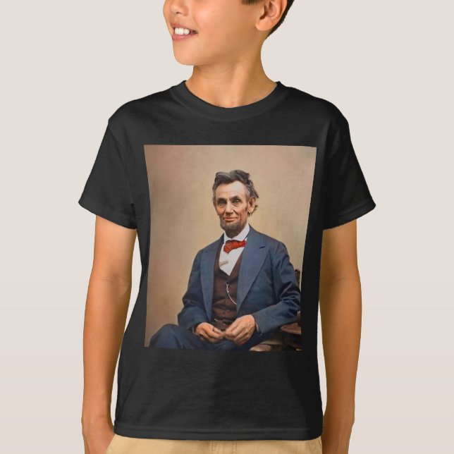 Camiseta Abraham Lincolon (Frente)