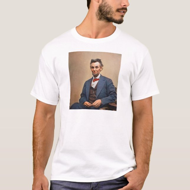 Camiseta Abraham Lincolon (Frente)