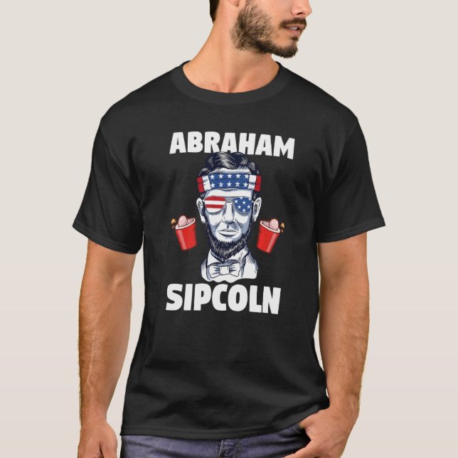 Camiseta Abraham Sipcoln Abraham Lincoln (Frente)