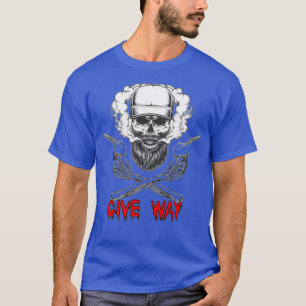 Camiseta Abram caminho para o motorista de caminhão barbudo