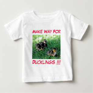 Camiseta Abram Caminho Para Os Ducklings!!