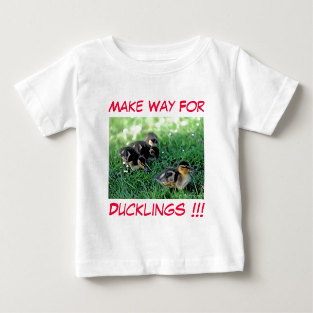 Camiseta Abram Caminho Para Os Ducklings!! (Frente)