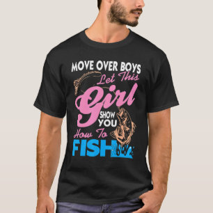 Camiseta Abram-se Rapazes Deixem Esta Rapariga Mostrar-Vos
