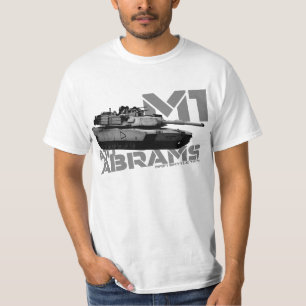 Camiseta Abrams M1