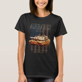 Camiseta Abrams M1A2 MBT Estados Unidos Principal Tanque de