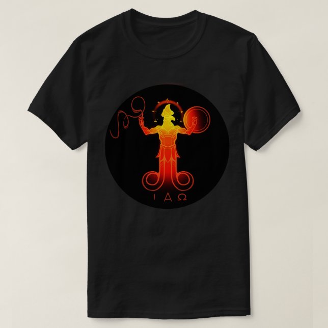 Camiseta Abraxas (Frente do Design)