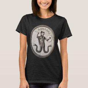 Camiseta Abraxas Símbolo Esoterítico Gnóstico Occult Pagan