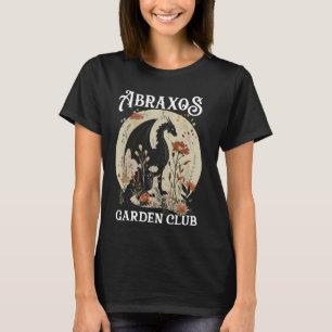 Camiseta Abraxos Flower Garden Club Book Lover Fantasy Drag
