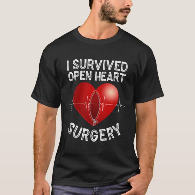 Camiseta Abre A Cirurgia Que Sobreviveu Ao Ataque (Frente)