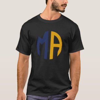 Camiseta Abreviação de Massachusetts State