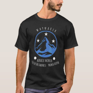 Camiseta Abridor de Caminhos Guardião de Promessas Trabalha