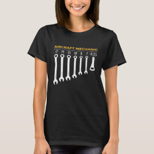 Camiseta Abridor de Garrafa de Ferramentas de Mecânico de A