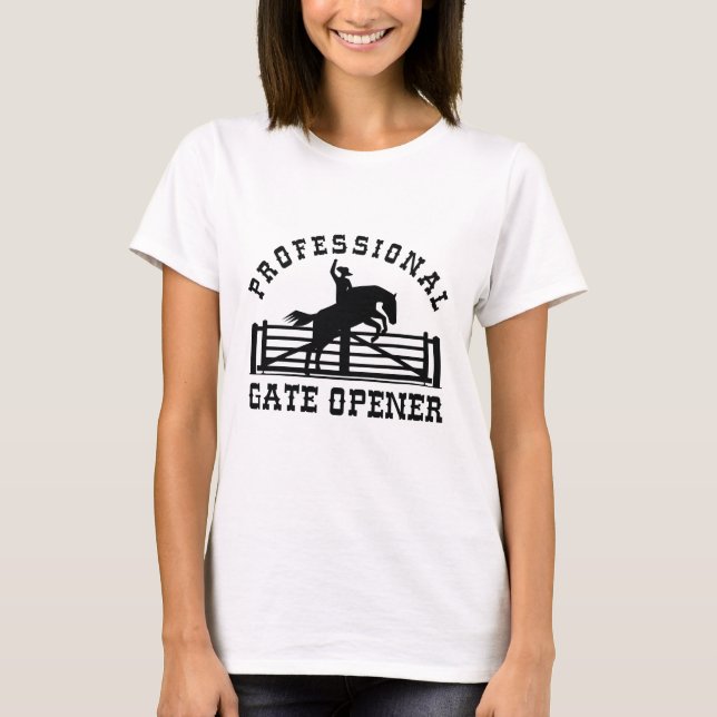 Camiseta Abridor de Portão Profissional (Frente)