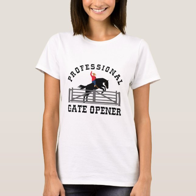 Camiseta Abridor de Portão Profissional (Frente)