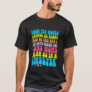 Camiseta abrigo de animais de estimação fofos cachorro gato