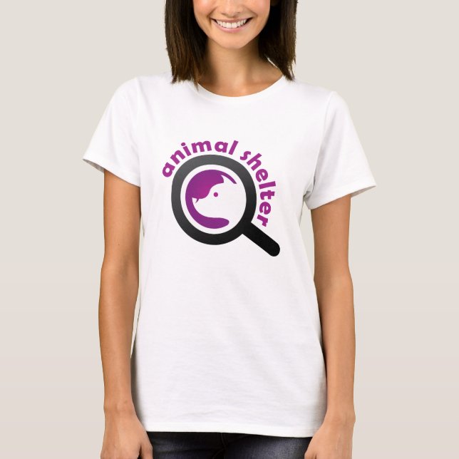 Camiseta abrigo para animais (Frente)