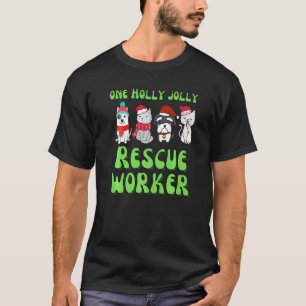 Camiseta Abrigo para cães de Natal