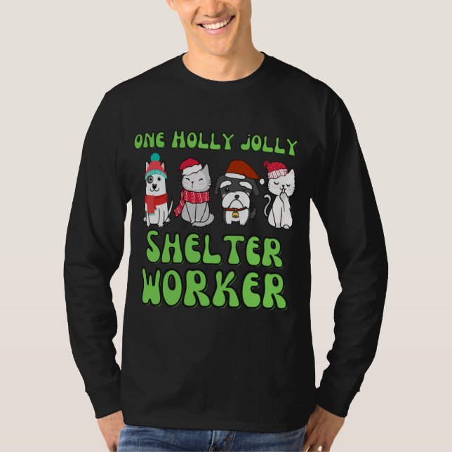 Camiseta Abrigo para cães de Natal abrigo para gatos (Frente)