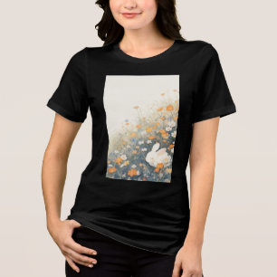 Camiseta Abrigo Sonolento do Coelho